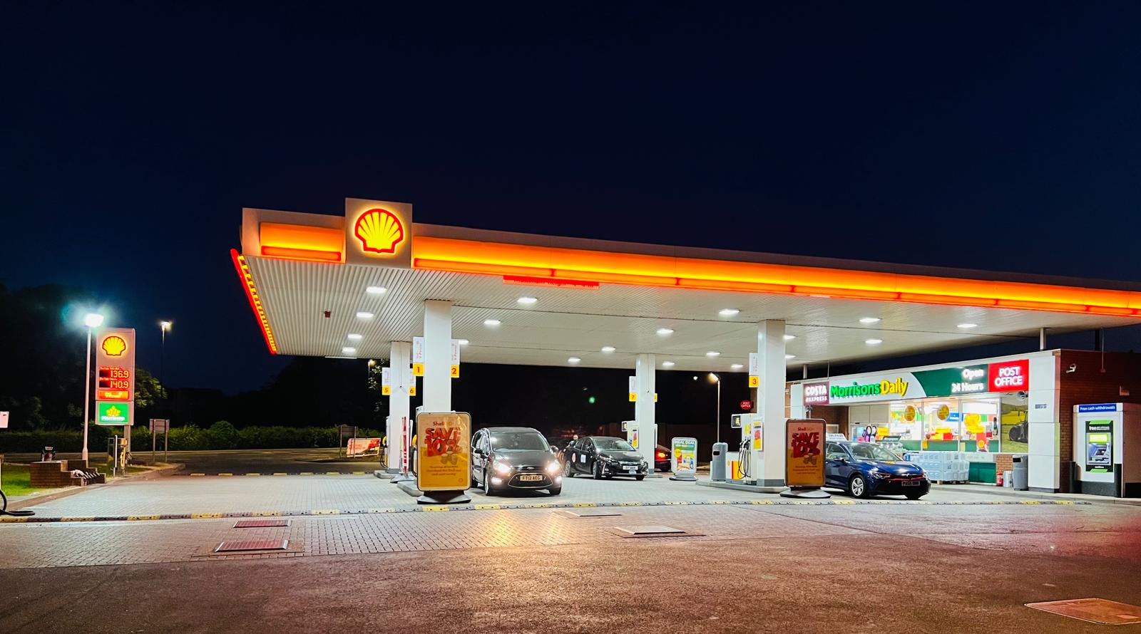 Tudorlodge Shell Service Station