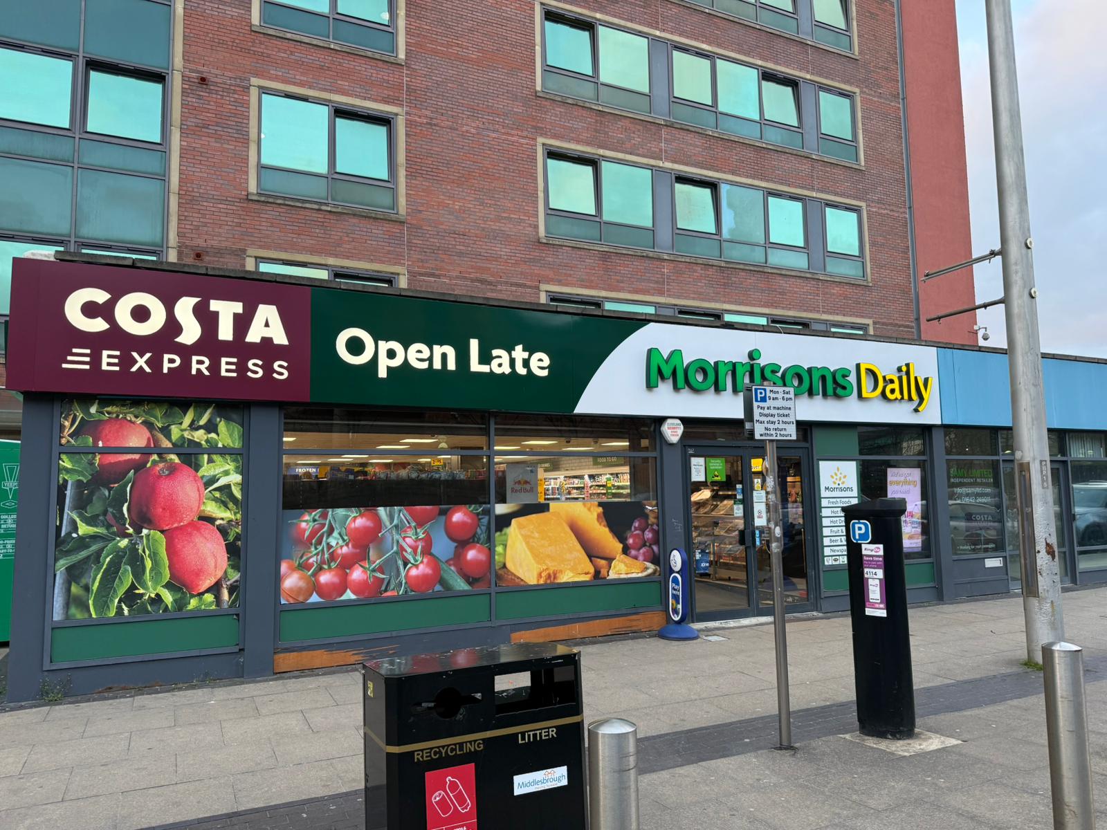 Morrisons Daily Redehouse